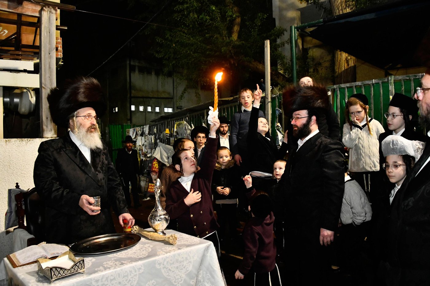 הבדלה בזוטשקא אמסנא