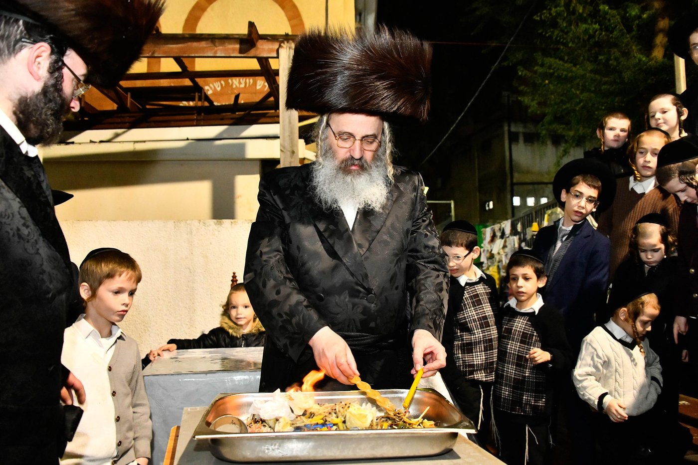שריפת הפתילות בזוטשקא אמסנא