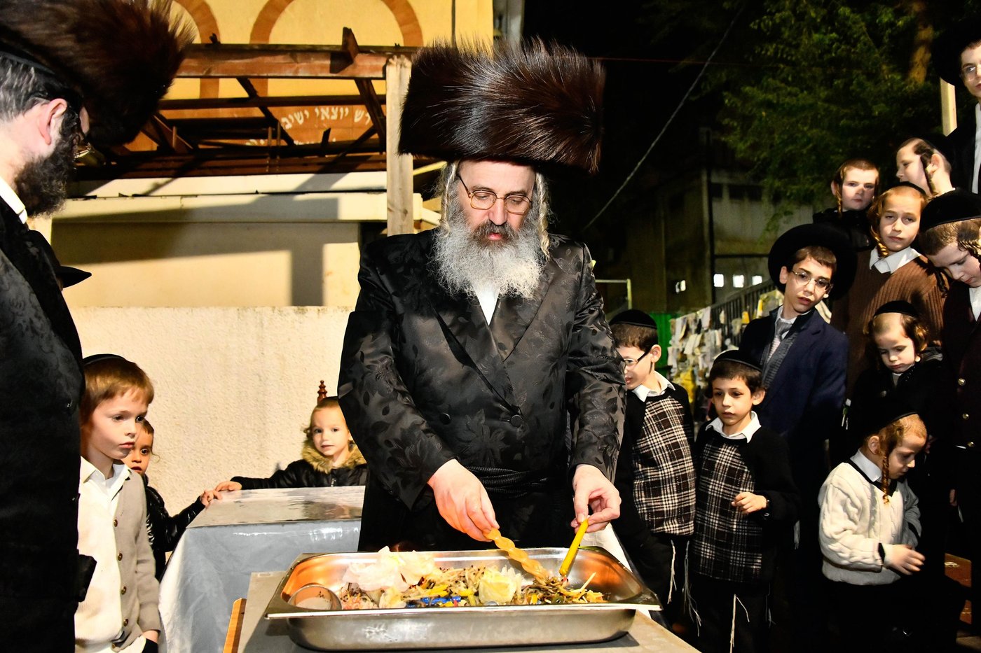שריפת הפתילות בזוטשקא אמסנא