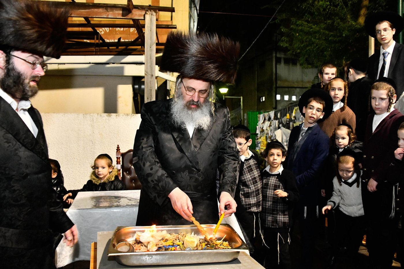 שריפת הפתילות בזוטשקא אמסנא