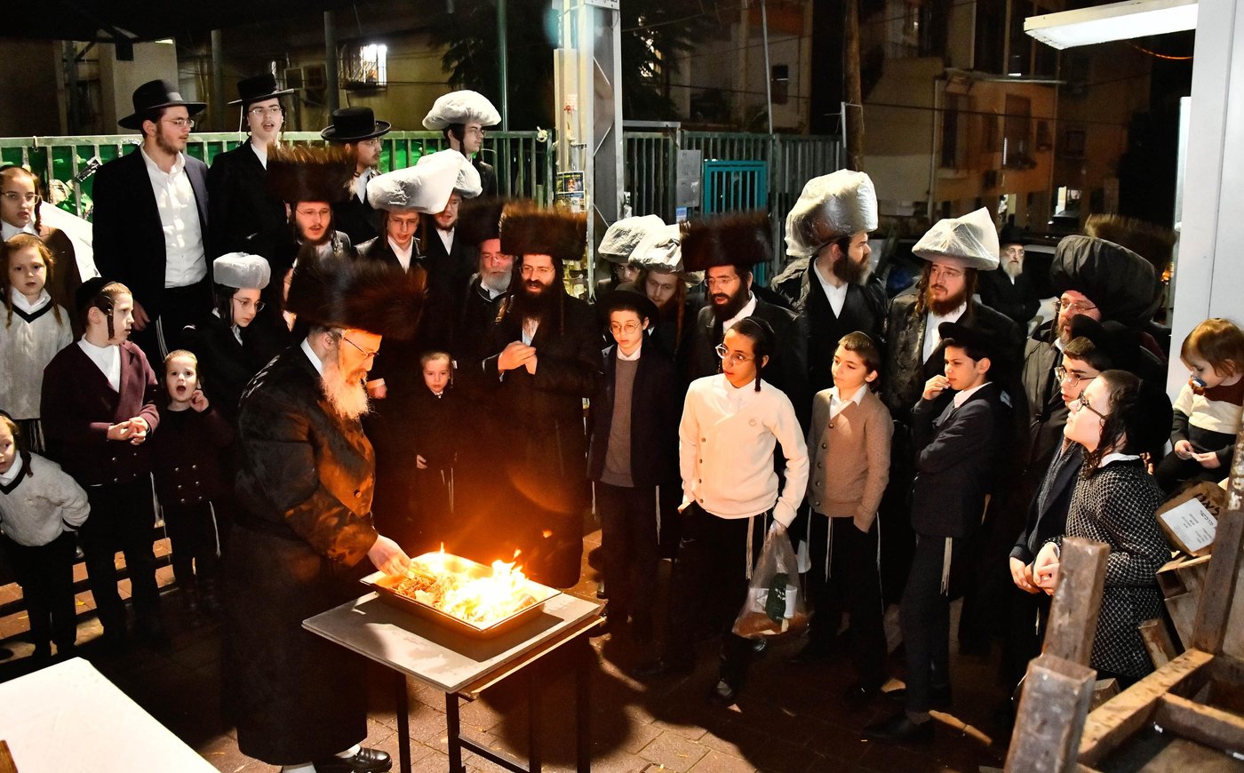 שריפת הפתילות בזוטשקא אמסנא