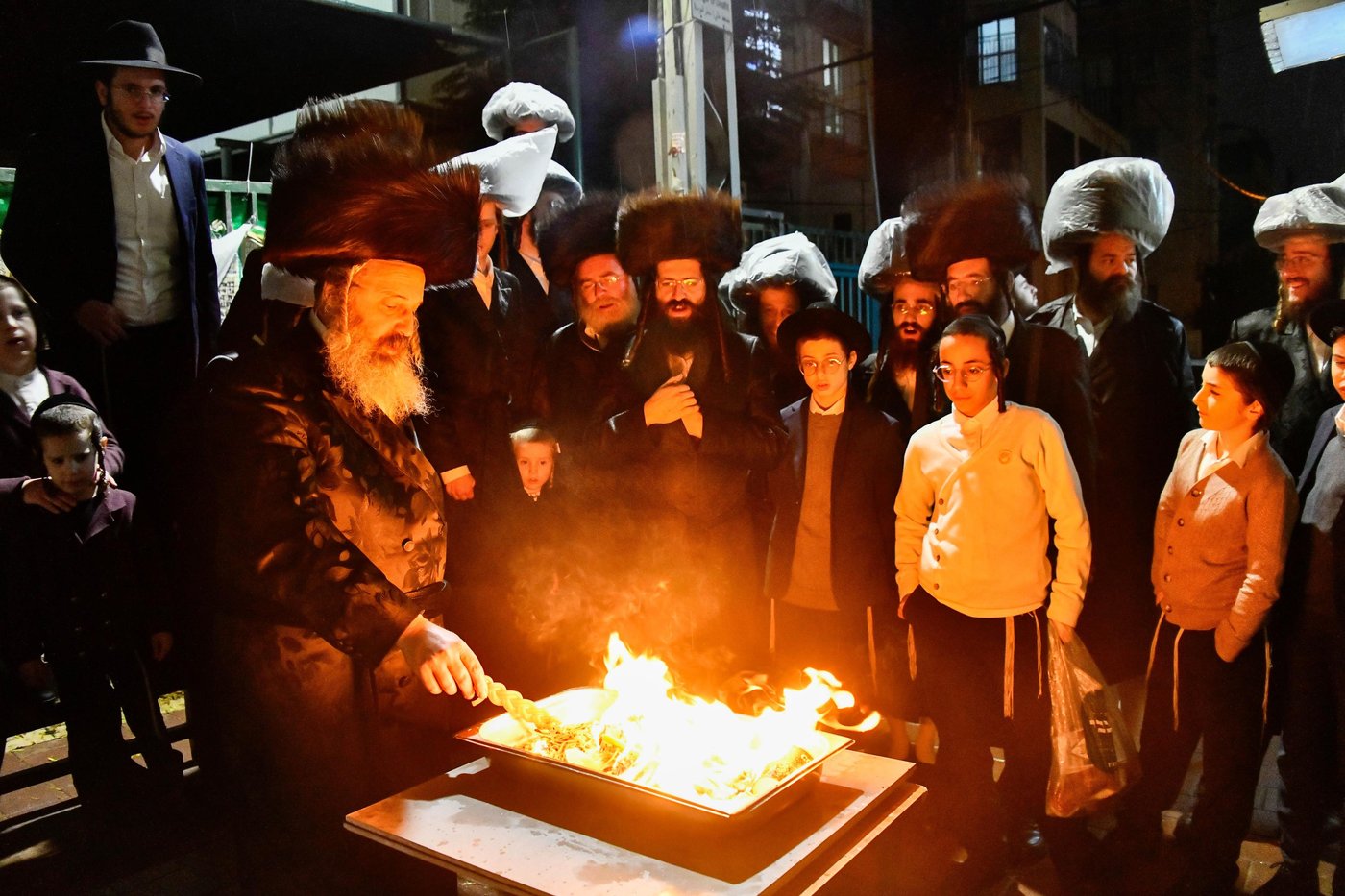 שריפת הפתילות בזוטשקא אמסנא