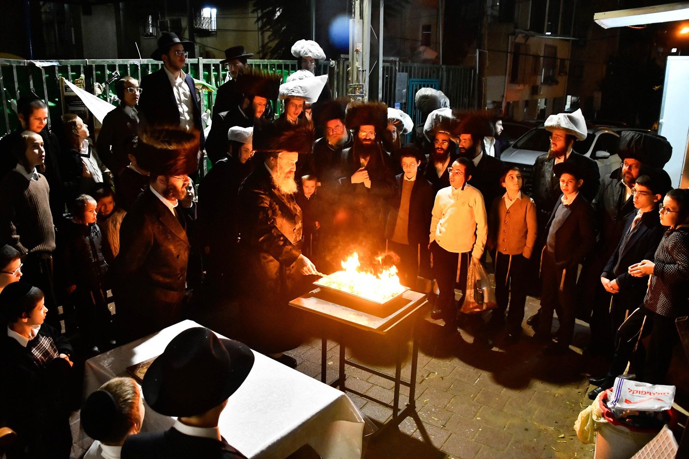 שריפת הפתילות בזוטשקא אמסנא