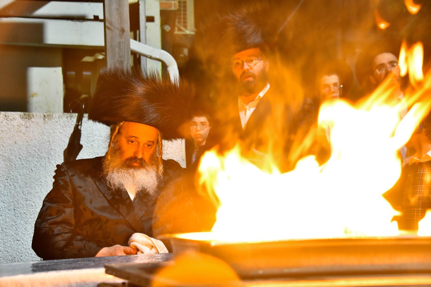 שריפת הפתילות בזוטשקא אמסנא