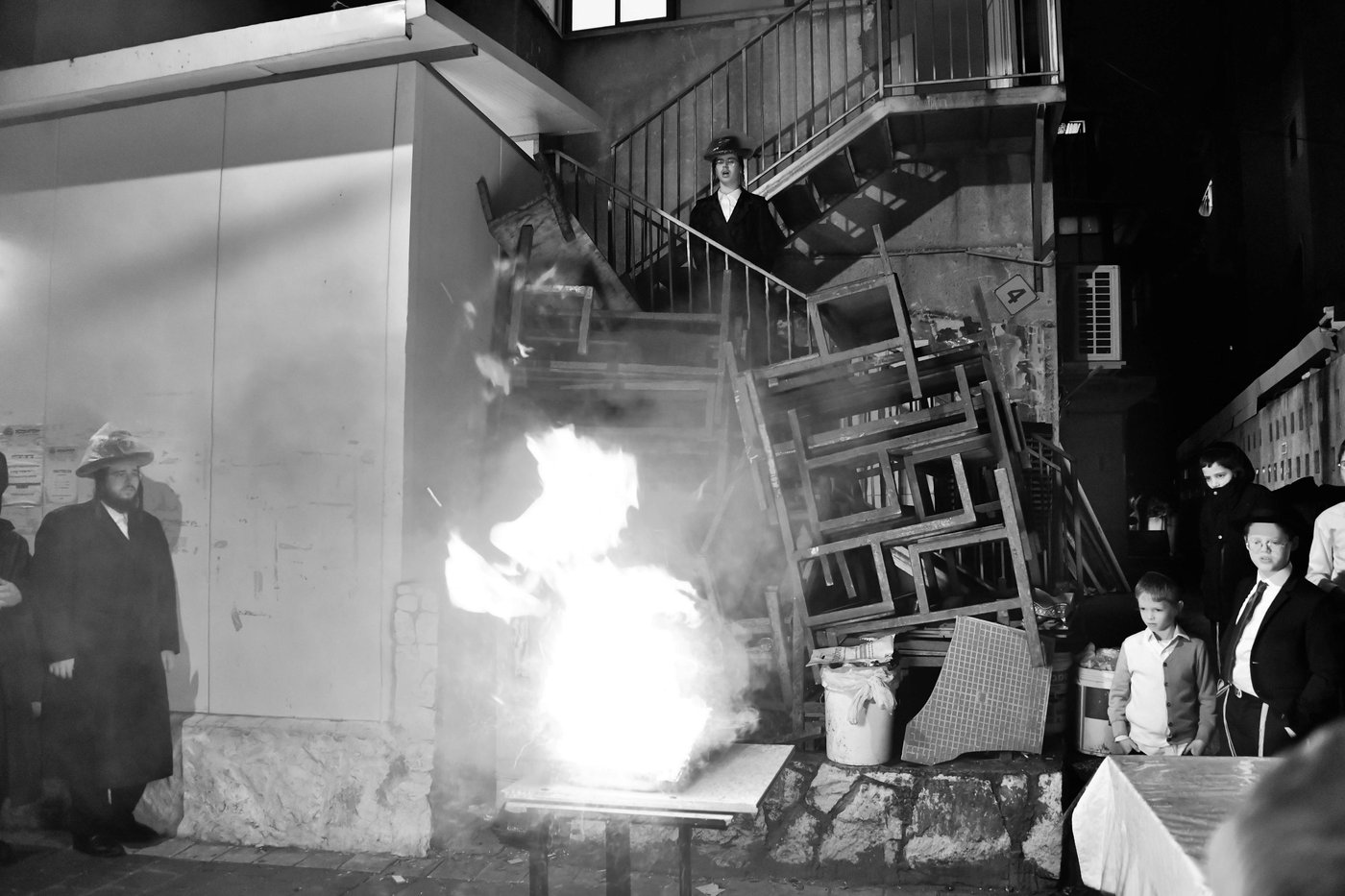 שריפת הפתילות בזוטשקא אמסנא