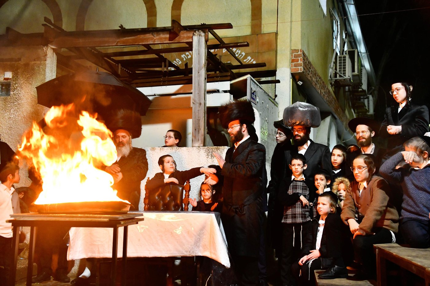 שריפת הפתילות בזוטשקא אמסנא