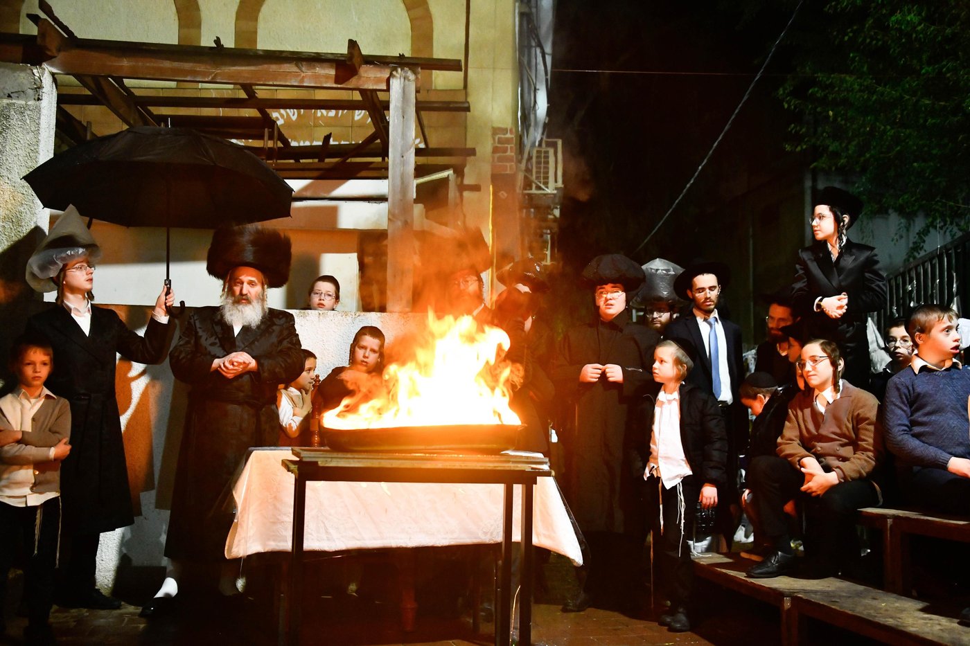 שריפת הפתילות בזוטשקא אמסנא