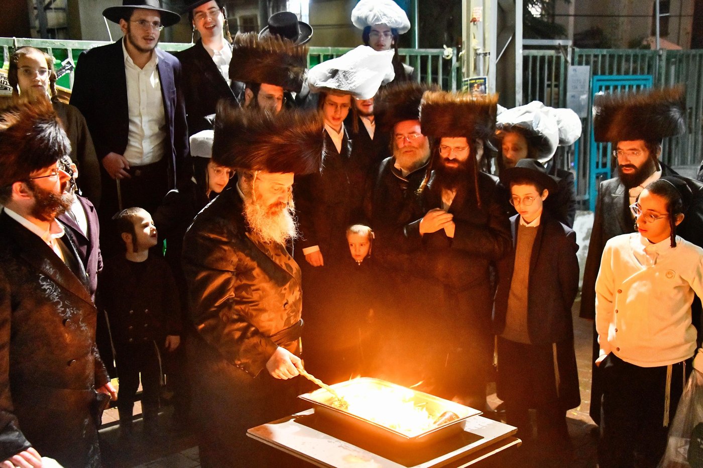 שריפת הפתילות בזוטשקא אמסנא