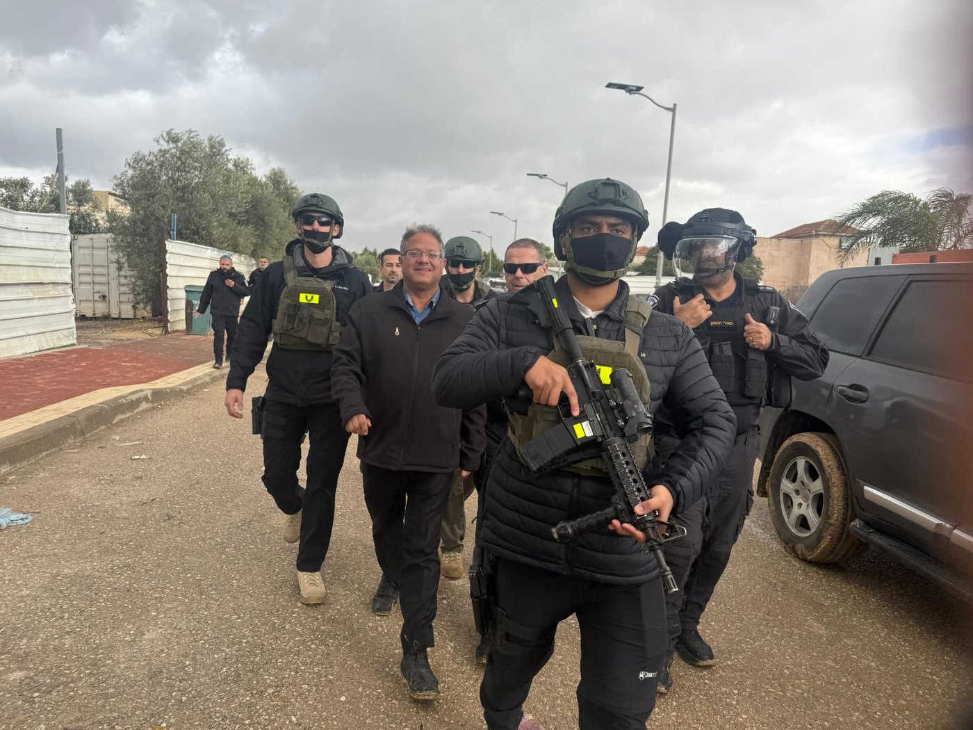 הסיור של בן גביר בתראבין