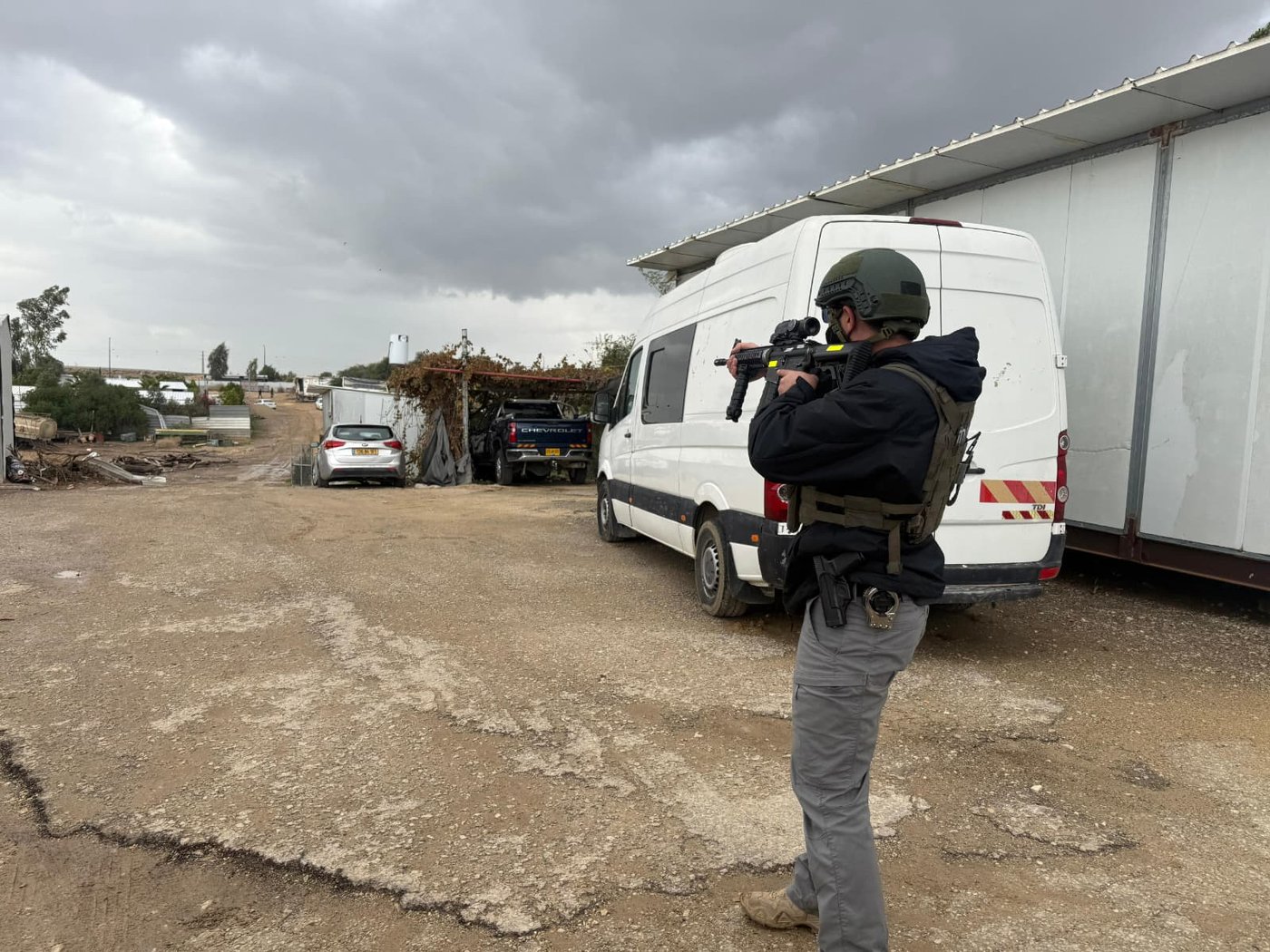 הסיור של בן גביר בתראבין