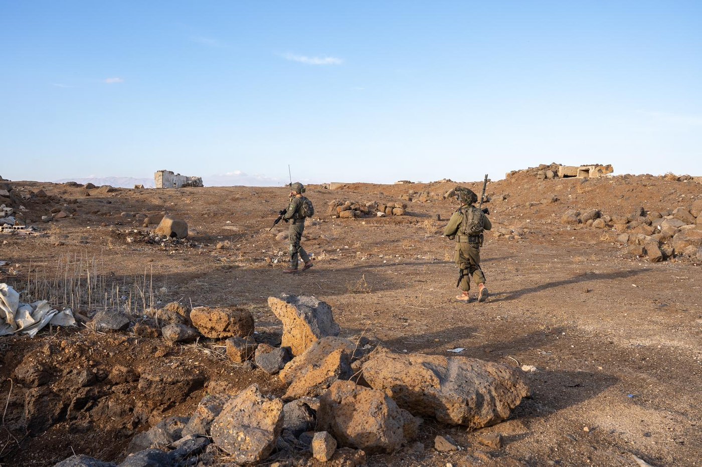 פעילות כוחות חטיבת 'חוד החנית' (55) בדרום סוריה