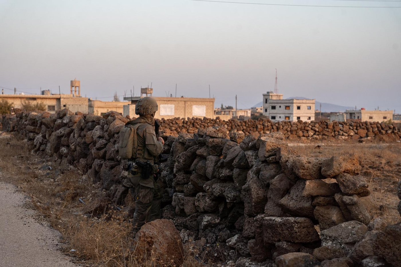 פעילות כוחות חטיבת 'חוד החנית' (55) בדרום סוריה