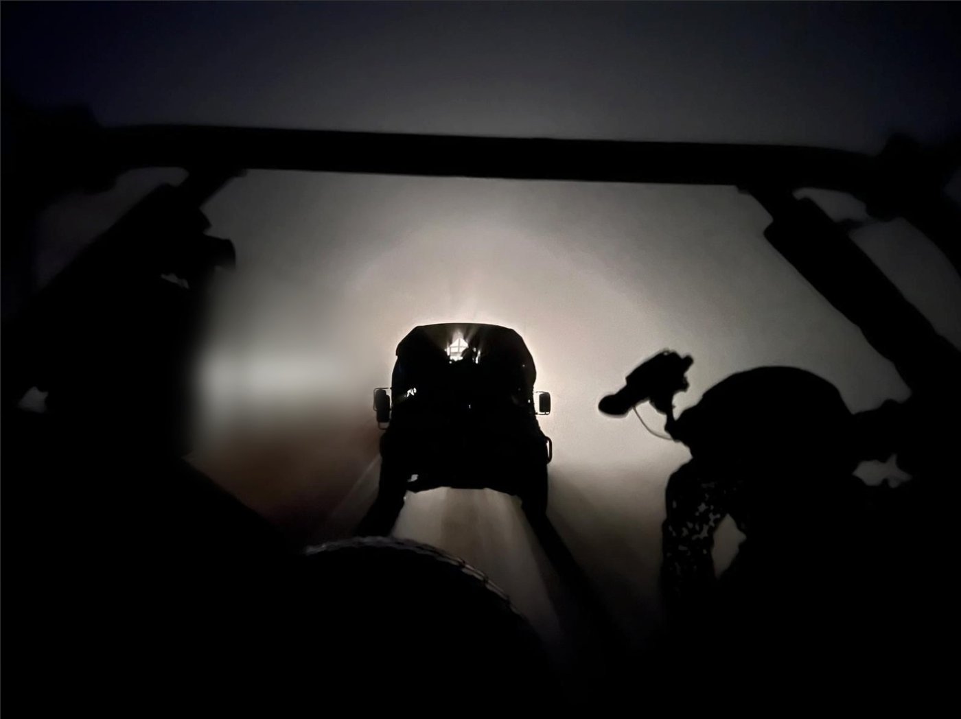 פעילות כוחות חטיבת 'חוד החנית' (55) בדרום סוריה