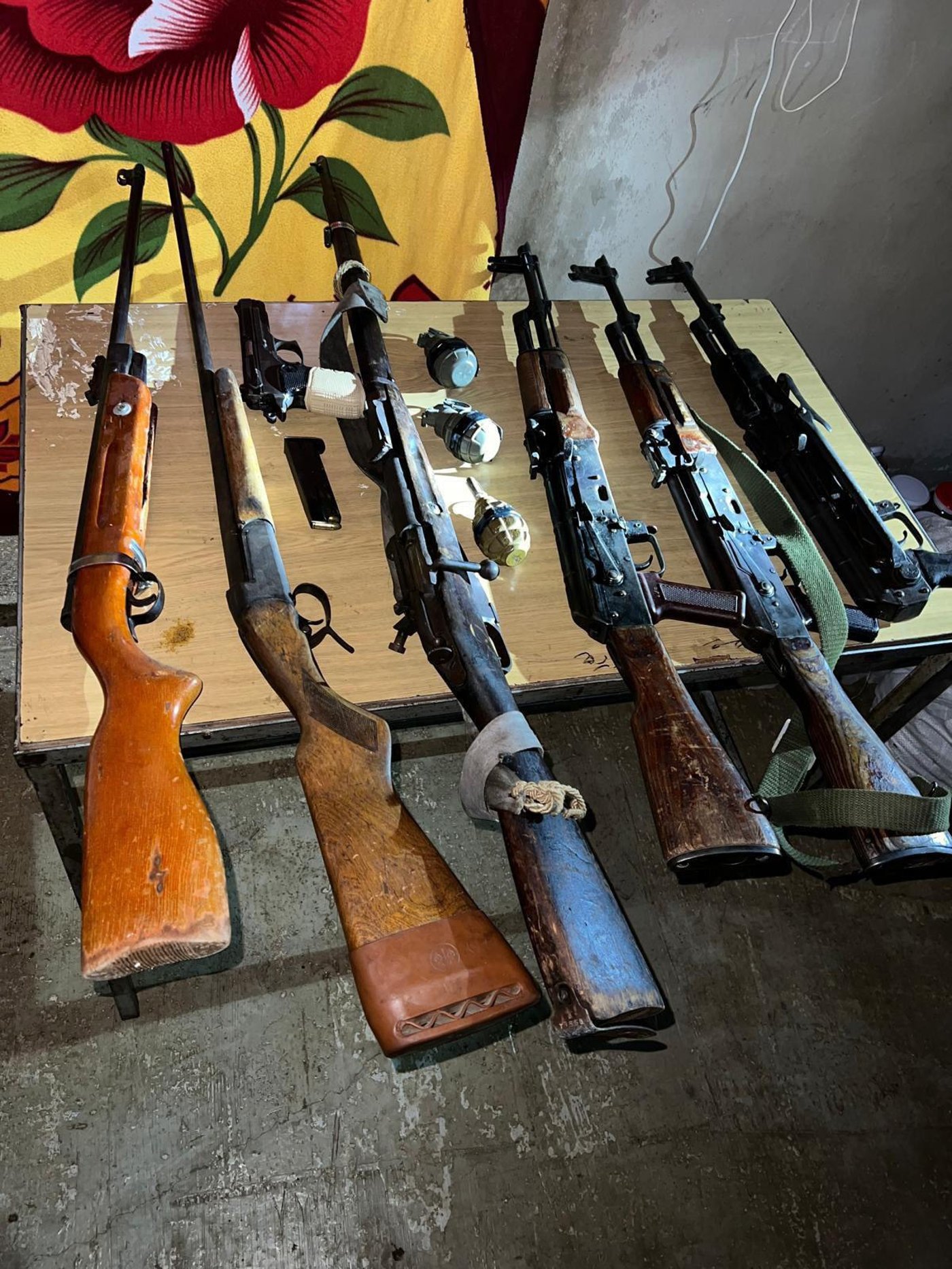 פעילות כוחות חטיבת 'חוד החנית' (55) בדרום סוריה