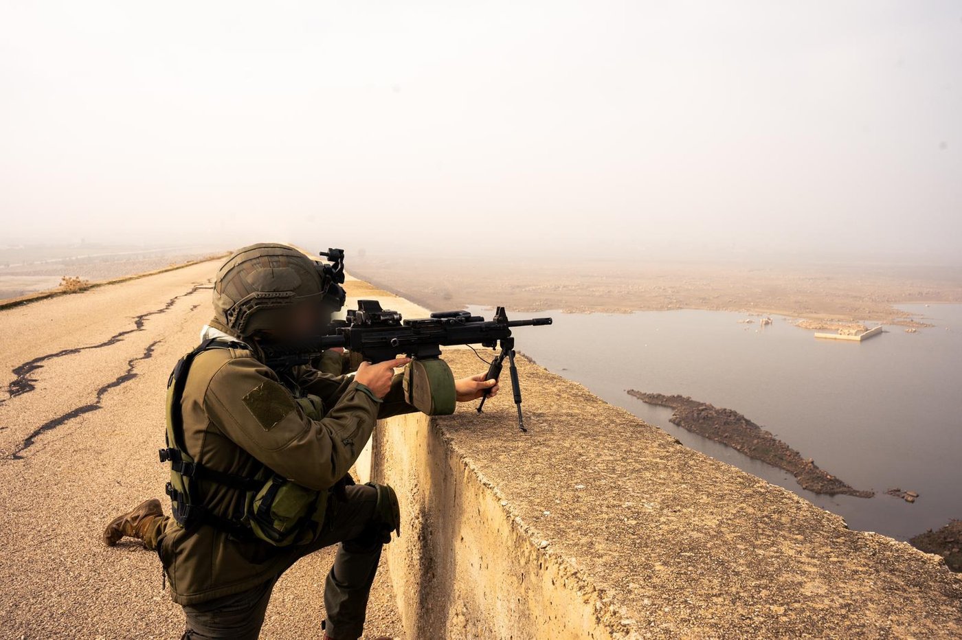 פעילות כוחות חטיבת 'חוד החנית' (55) בדרום סוריה