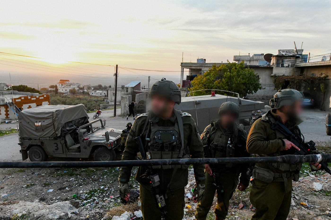 פעילות כוחות חטיבת 'חוד החנית' (55) בדרום סוריה