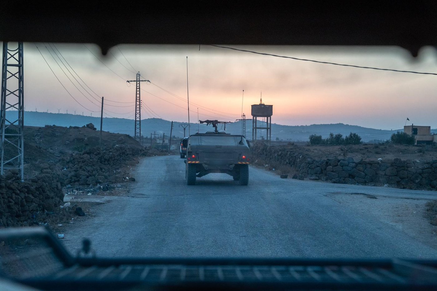 פעילות כוחות חטיבת 'חוד החנית' (55) בדרום סוריה