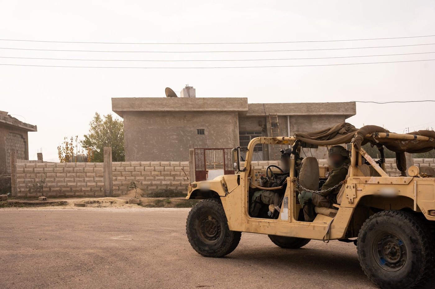 פעילות כוחות חטיבת 'חוד החנית' (55) בדרום סוריה