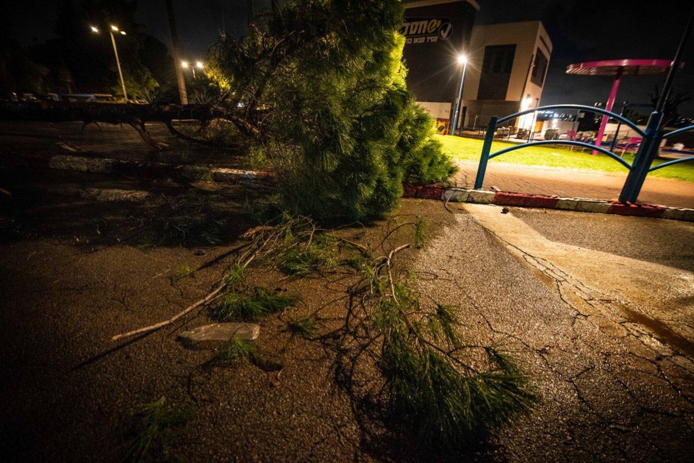 חורף בעמנואל