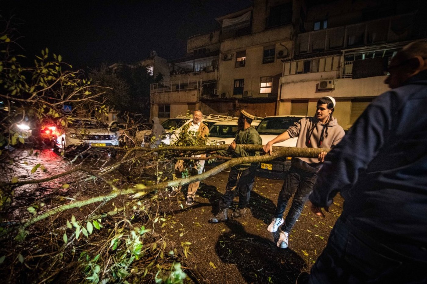 חורף בעמנואל
