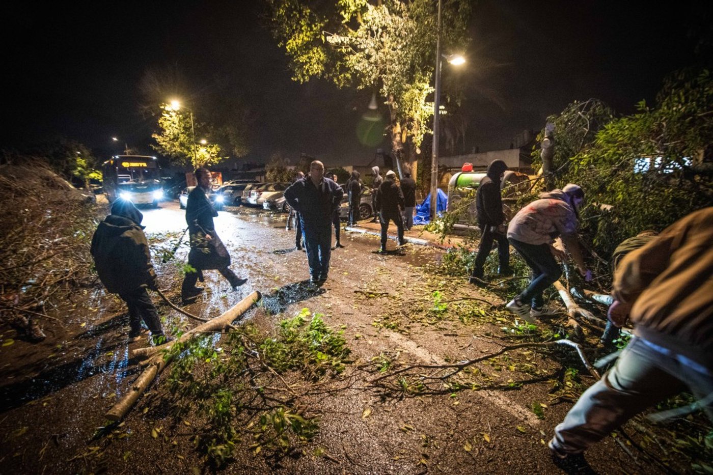 חורף בעמנואל