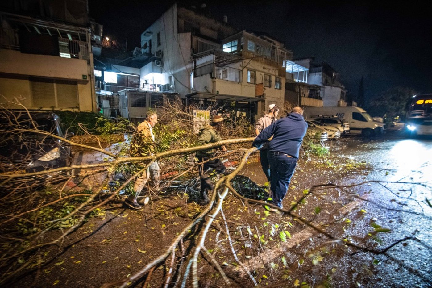 חורף בעמנואל