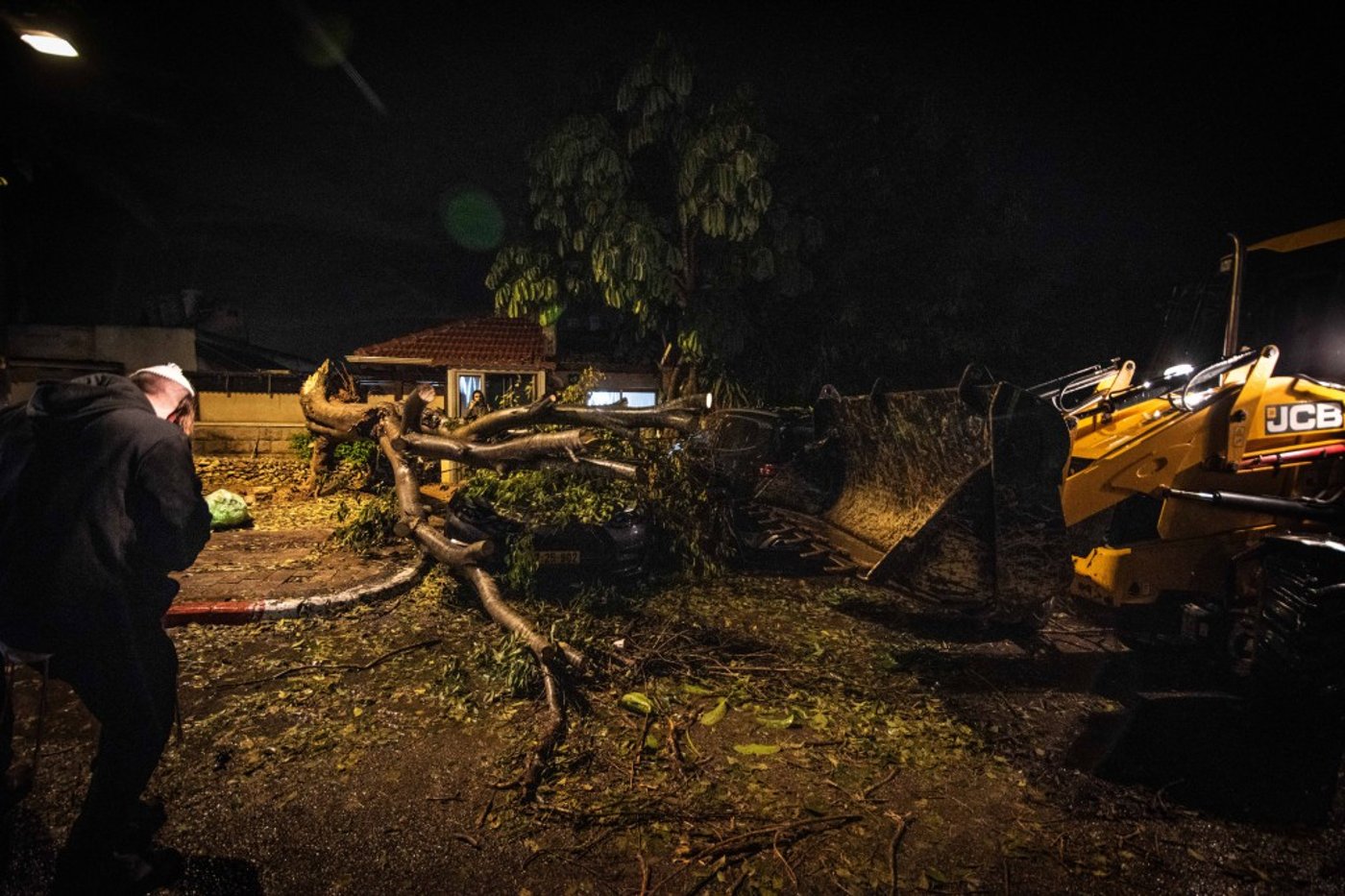 חורף בעמנואל