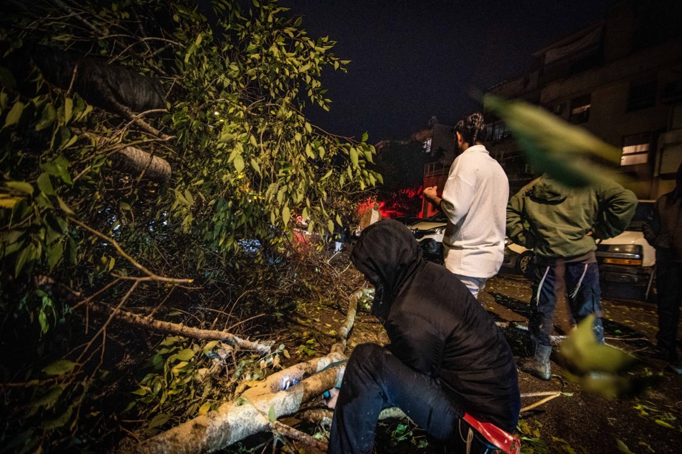 חורף בעמנואל