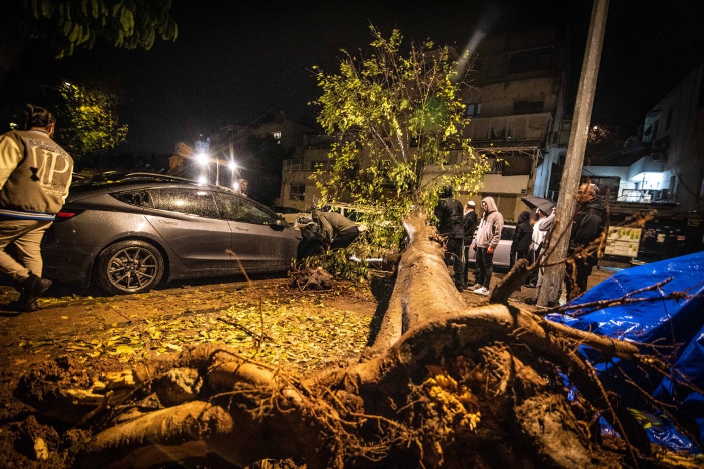 חורף בעמנואל