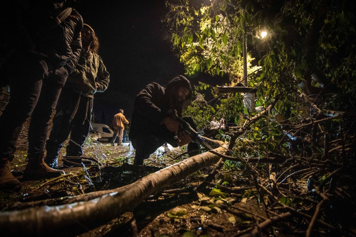 חורף בעמנואל
