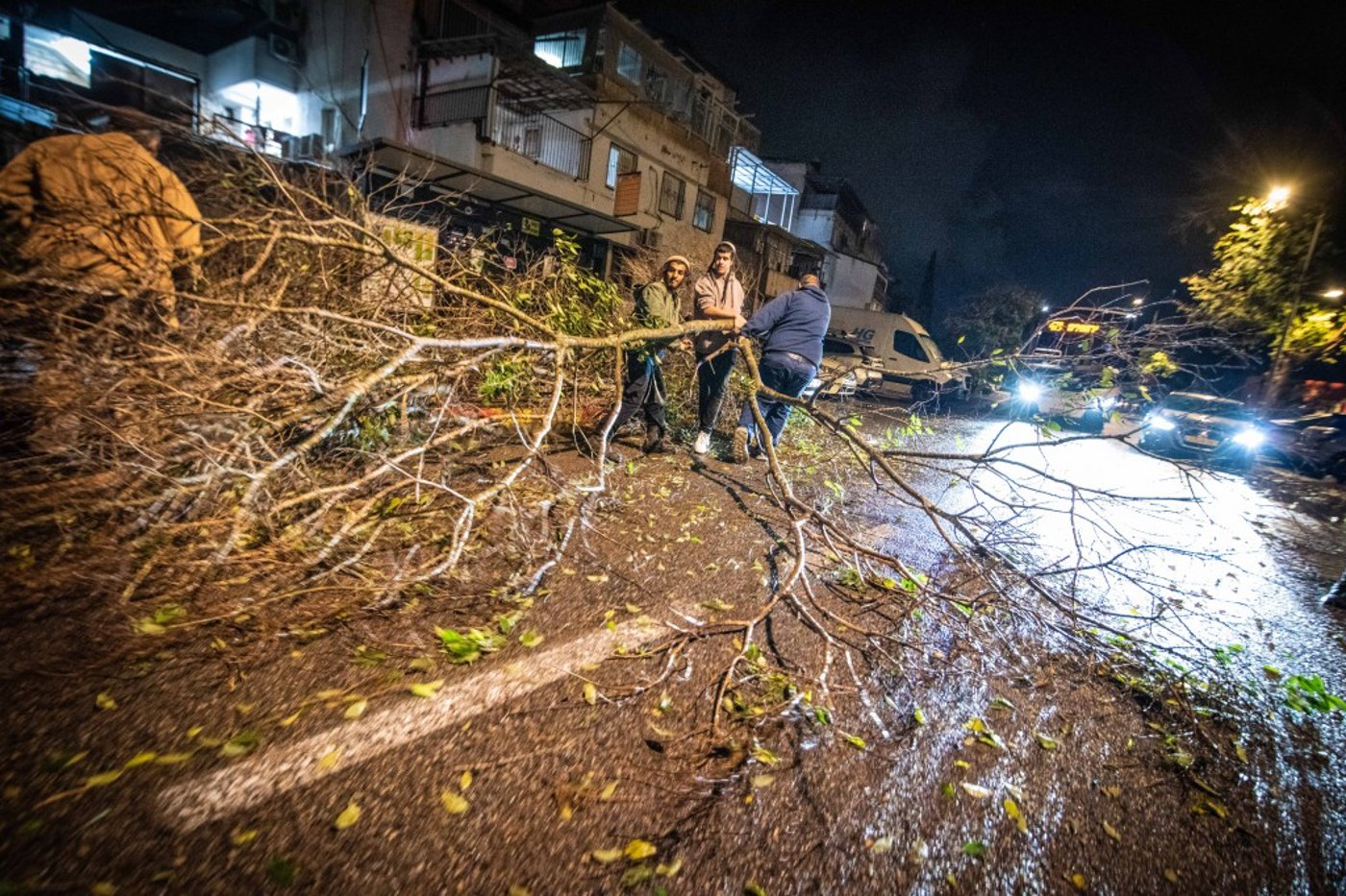 חורף בעמנואל