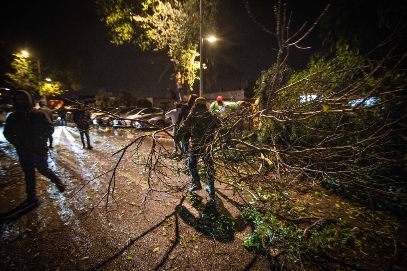 חורף בעמנואל