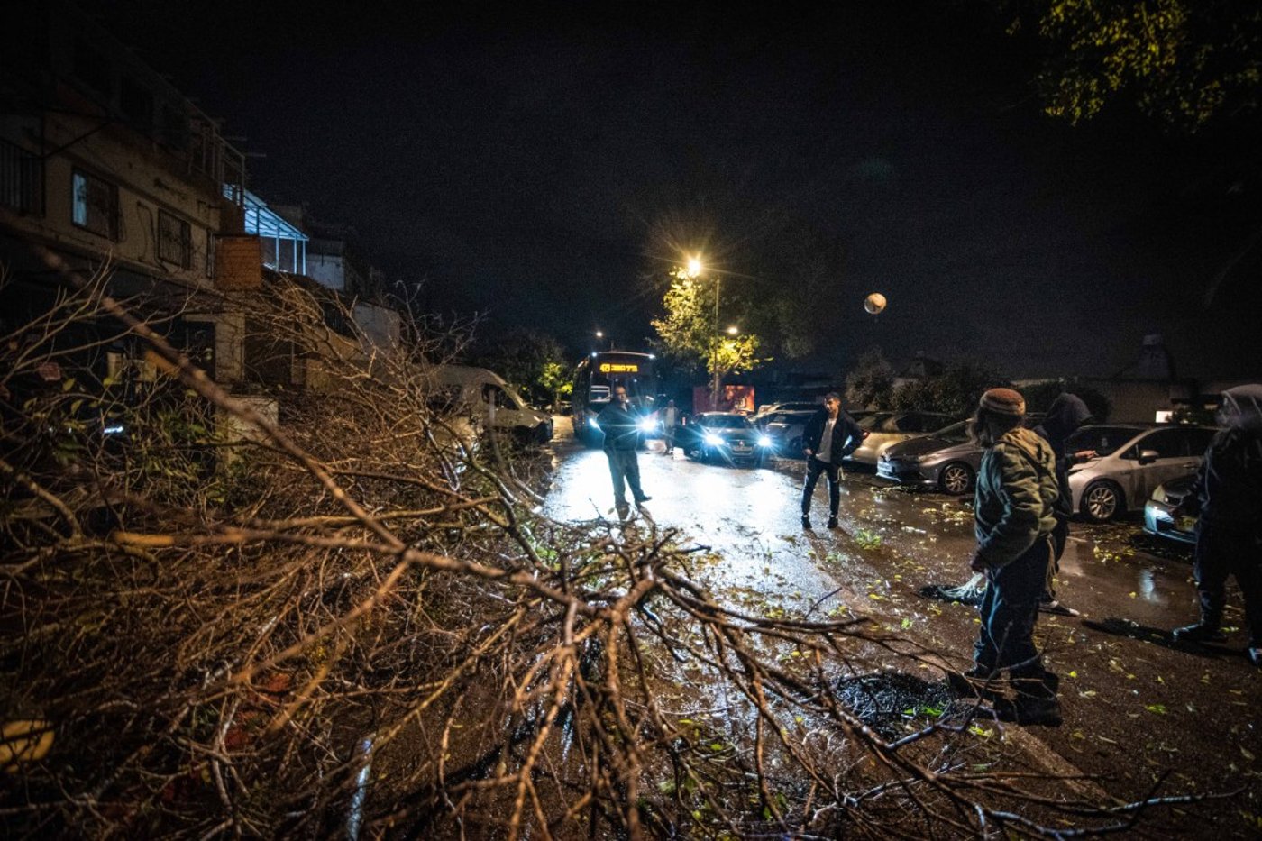 חורף בעמנואל