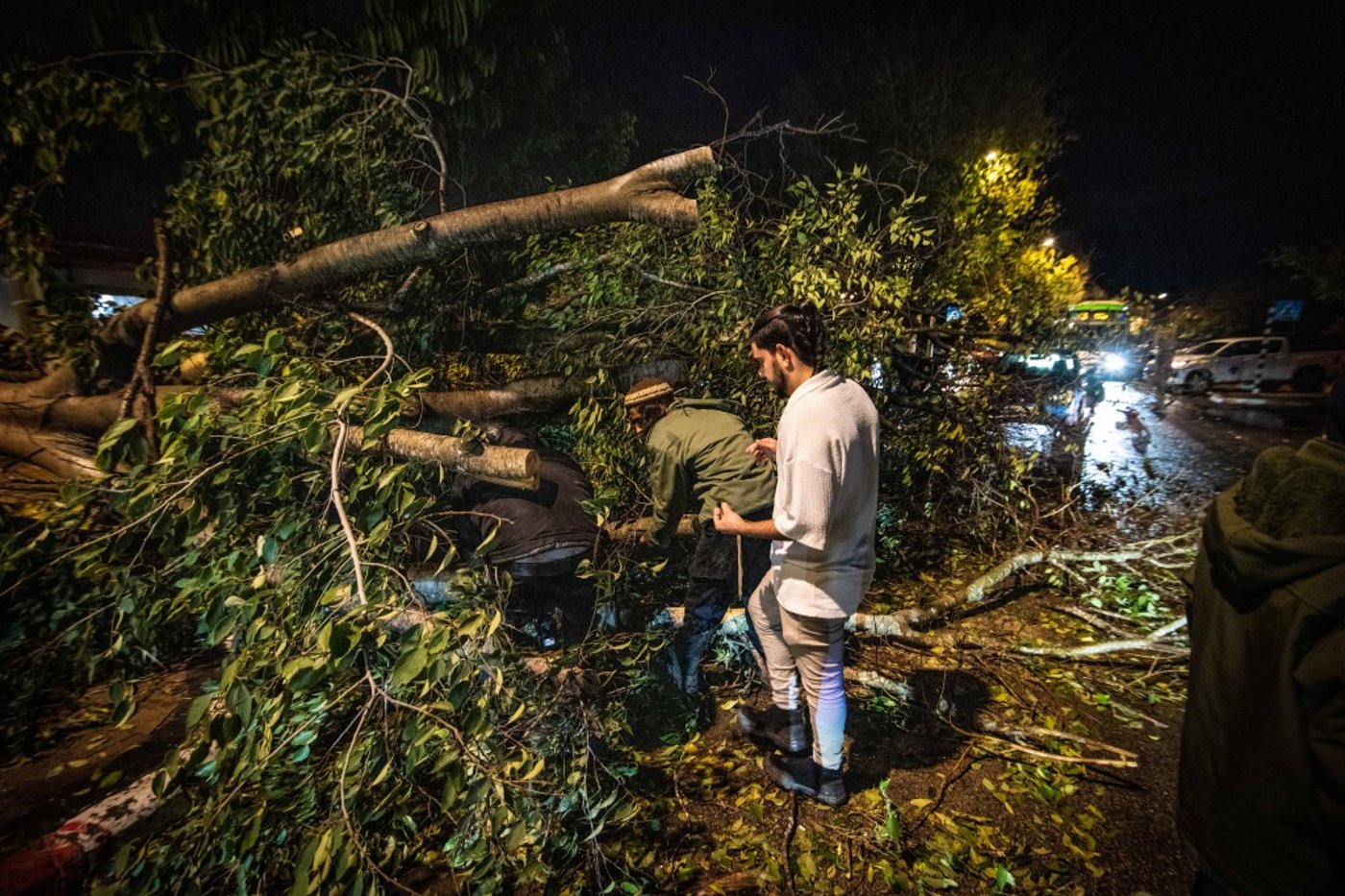 חורף בעמנואל