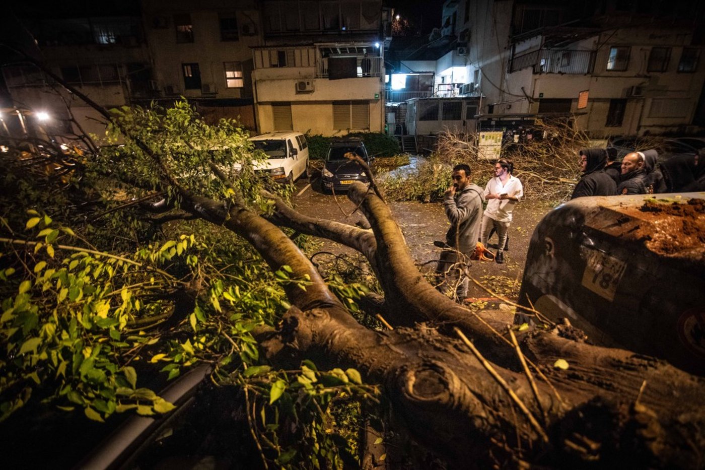 חורף בעמנואל
