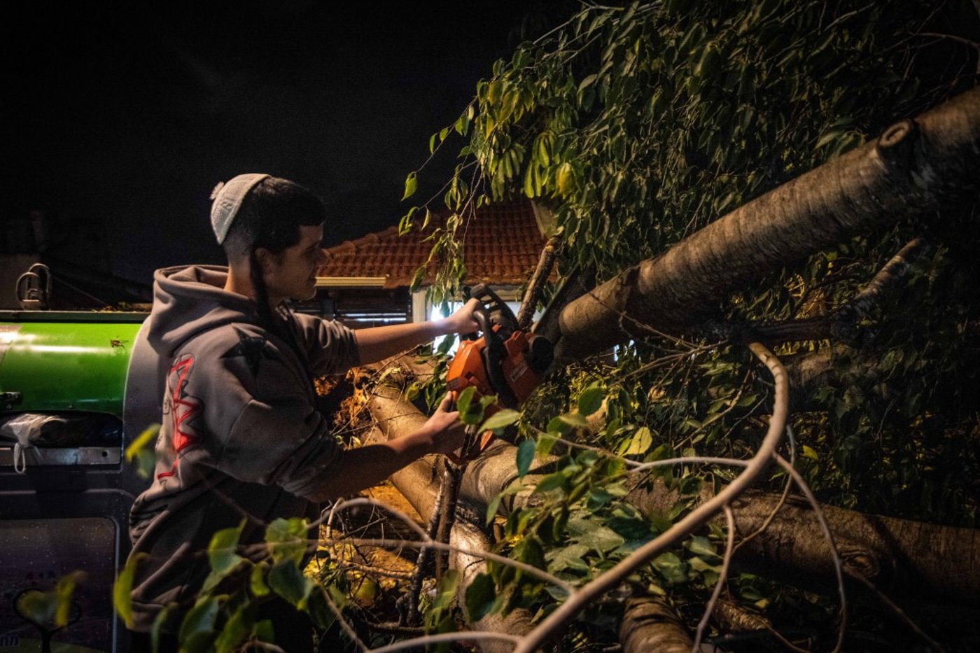 חורף בעמנואל