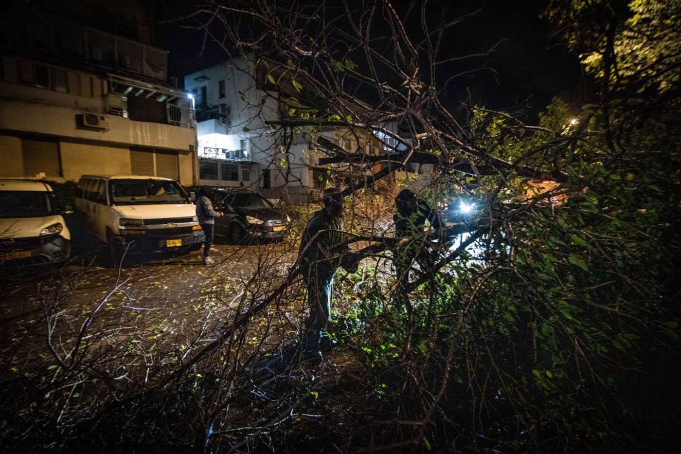 חורף בעמנואל