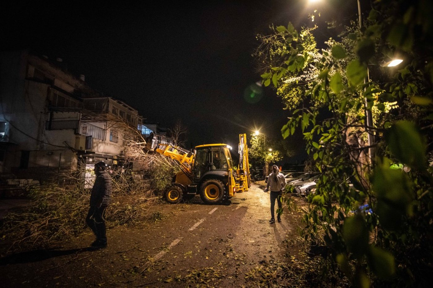 חורף בעמנואל