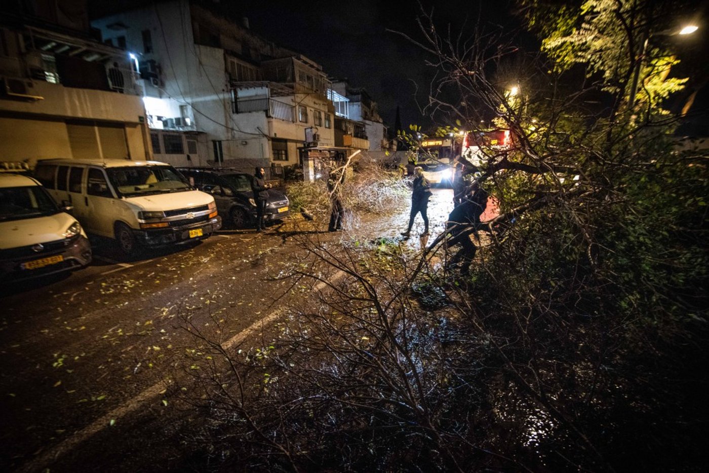 חורף בעמנואל
