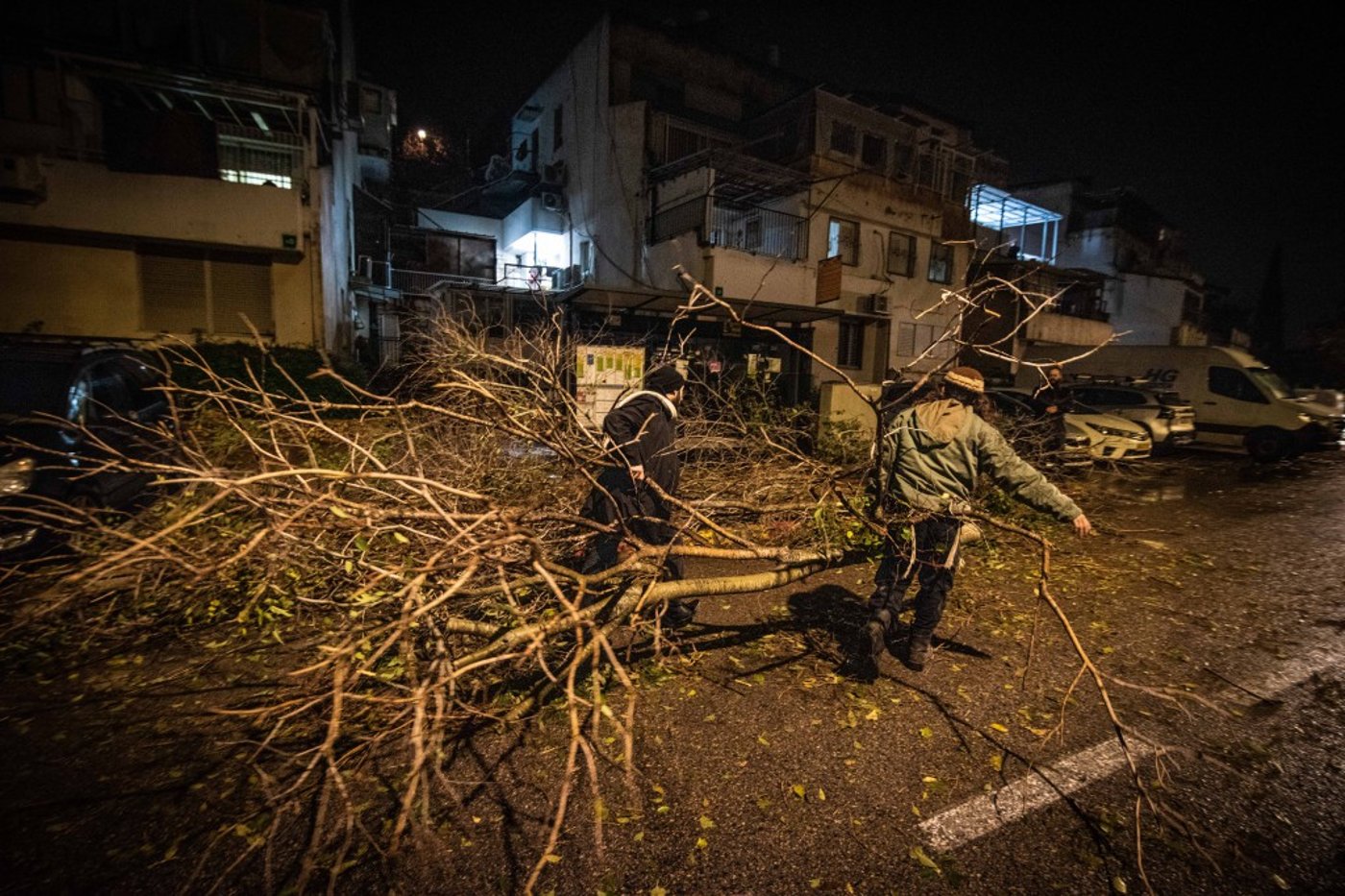 חורף בעמנואל