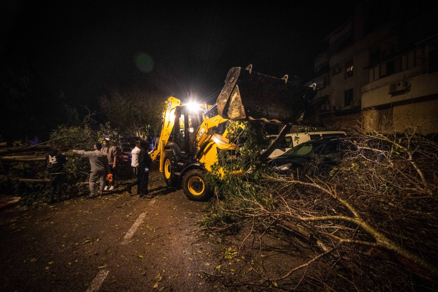 חורף בעמנואל