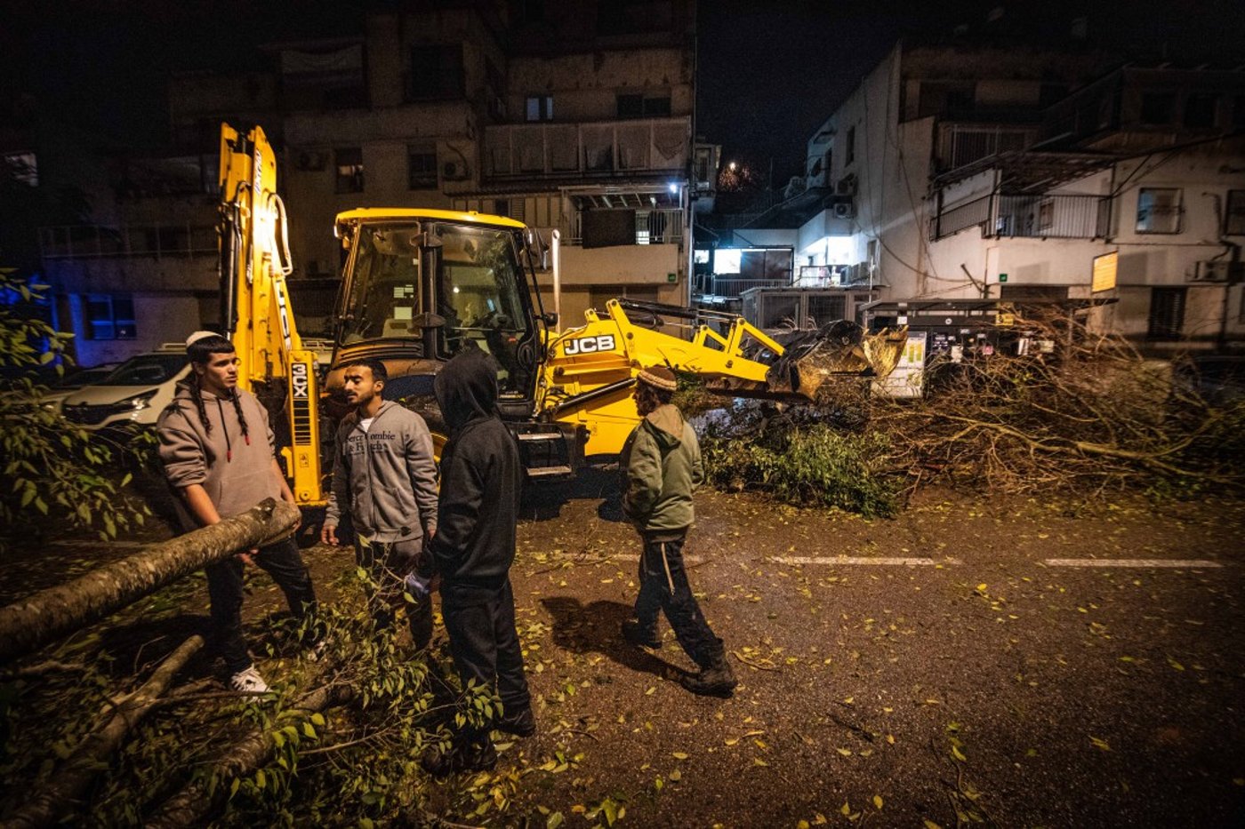 חורף בעמנואל