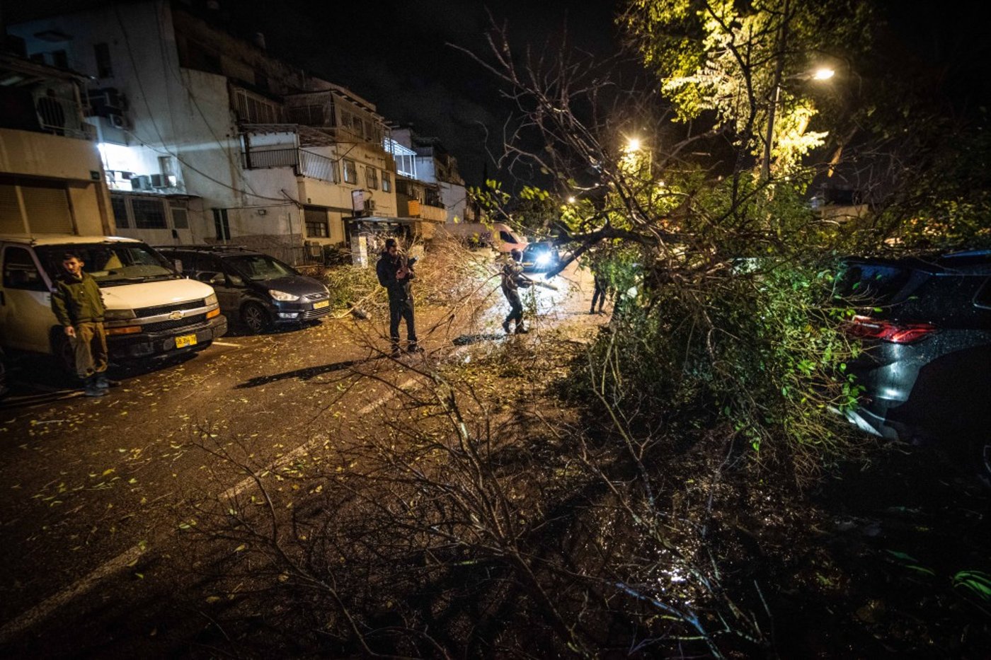 חורף בעמנואל