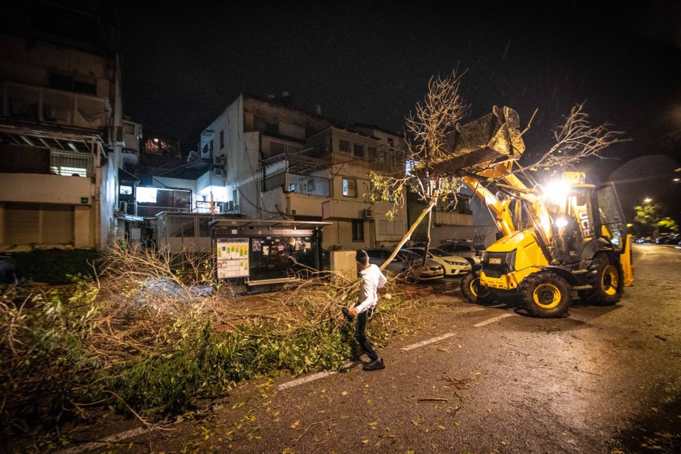 חורף בעמנואל