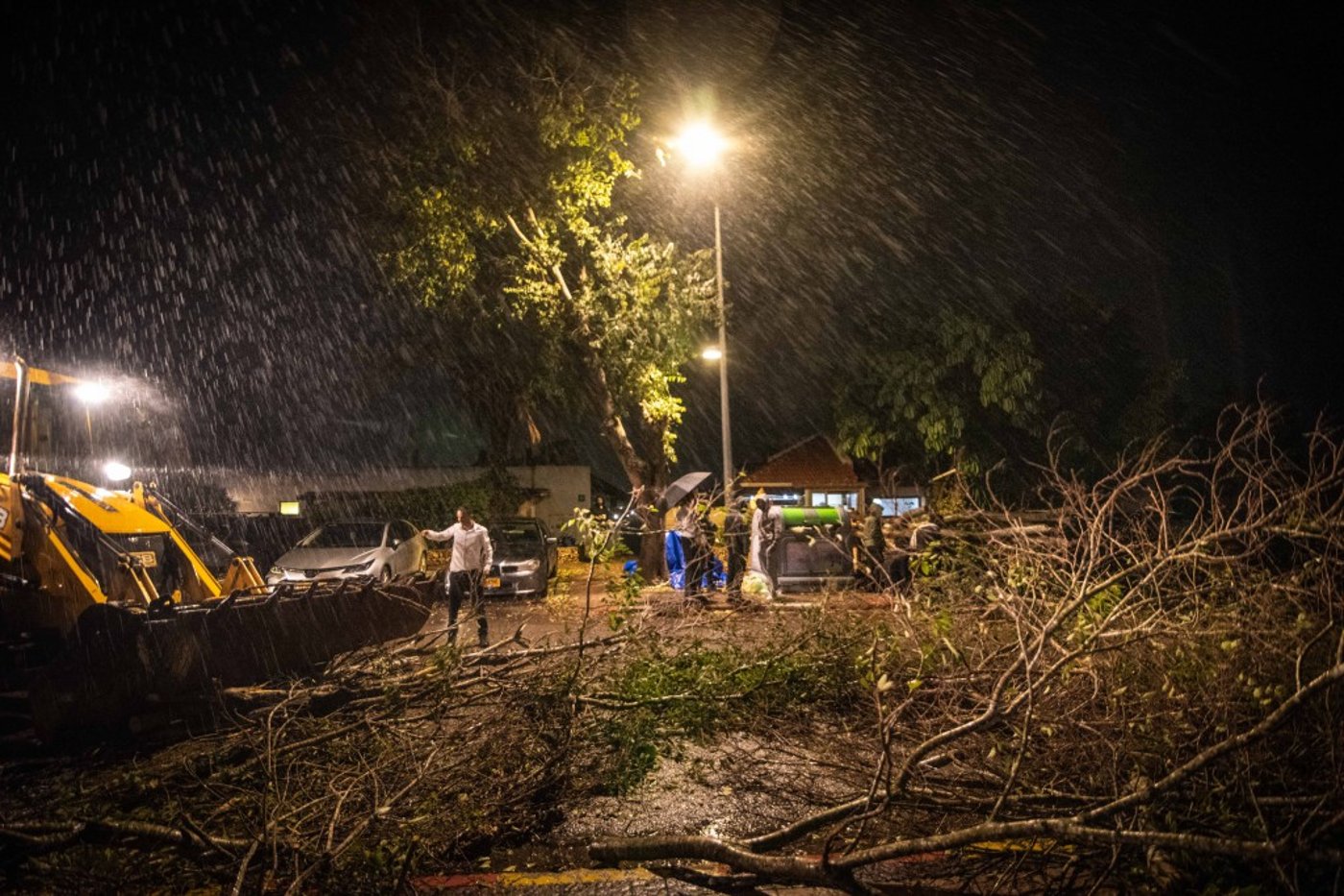 חורף בעמנואל