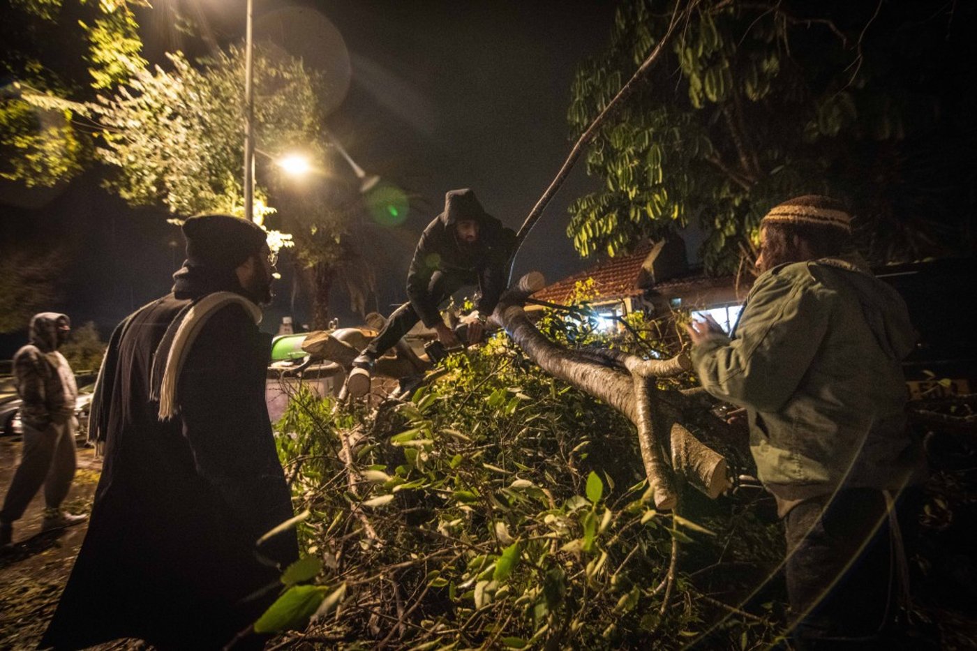 חורף בעמנואל
