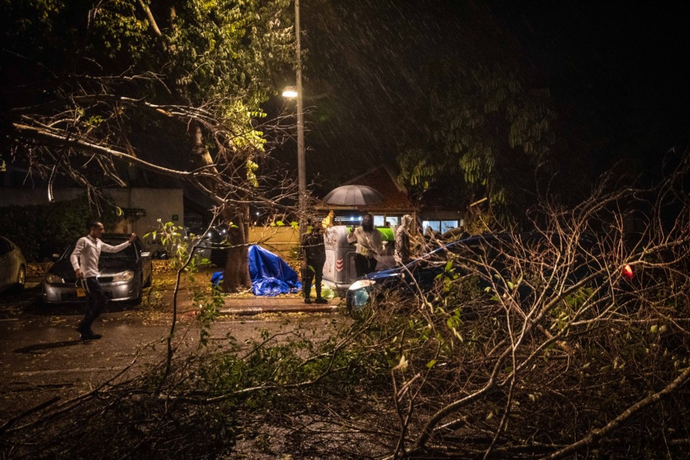 חורף בעמנואל