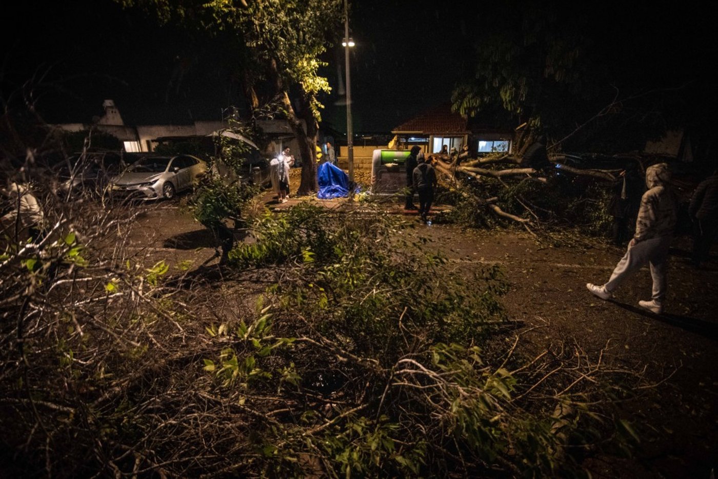 חורף בעמנואל