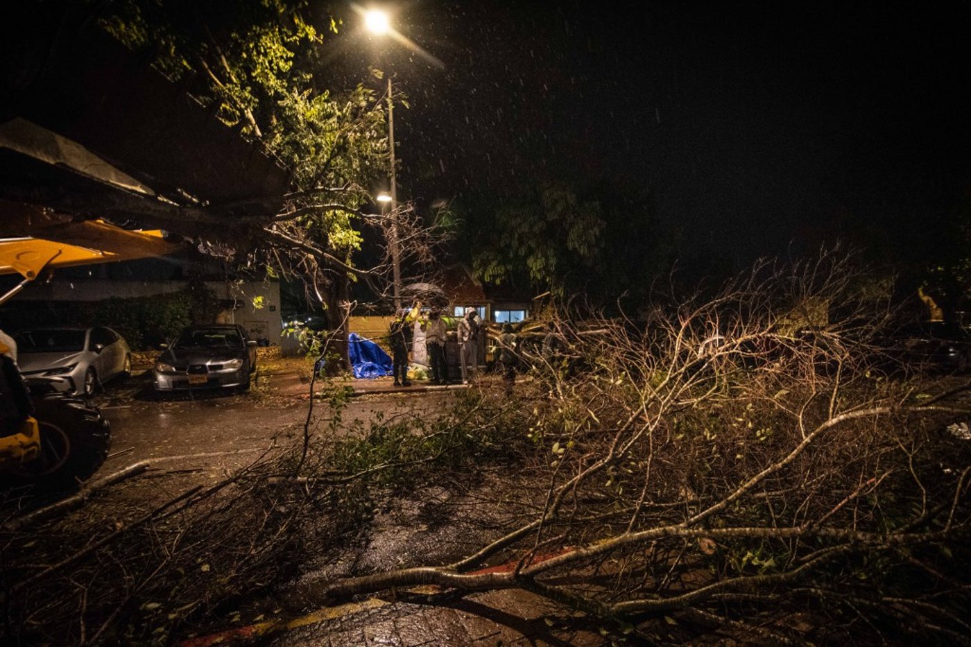 חורף בעמנואל