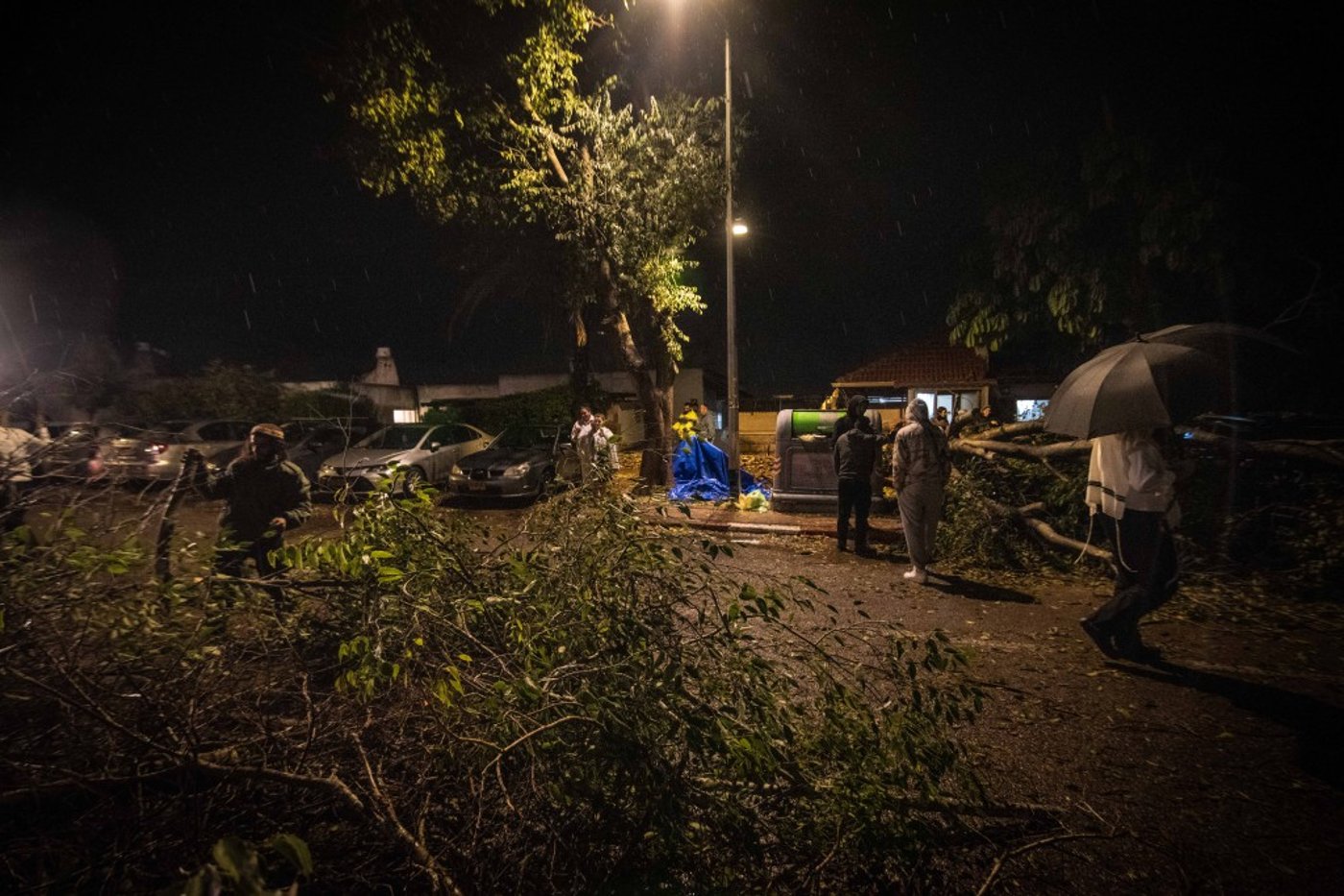 חורף בעמנואל